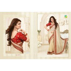 16357 Ayesha Takia Georgette Kaseesh By Vinay Fashion Designer Saree 